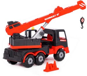AUTO CIEZAR DZWIG 45CM MAMMOET SIATKA P2 1