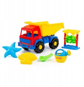 Polesie AUTO CIEZAR WYWROT KOMPLET DO PIASKU 38CM P6 2