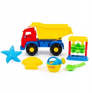 Polesie AUTO CIEZAR WYWROT KOMPLET DO PIASKU 38CM P6 3