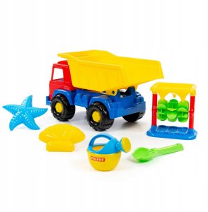 Polesie AUTO CIEZAR WYWROT KOMPLET DO PIASKU 38CM P6 4