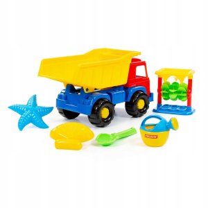 Polesie AUTO CIEZAR WYWROT KOMPLET DO PIASKU 38CM P6 5
