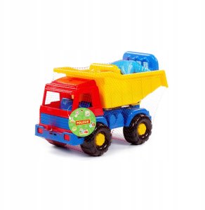 Polesie AUTO CIEZAR WYWROT KOMPLET DO PIASKU 38CM P6 6