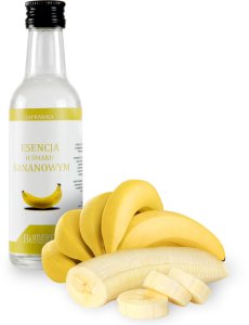 Zaprawka esencja BANANOWA NA 16L BARDZO WYDAJNA 1