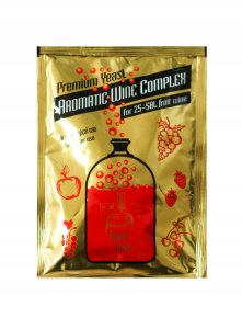 ALCOTEC AROMATIC COMPLEX 25-50L DROŻDŻE WINO 1