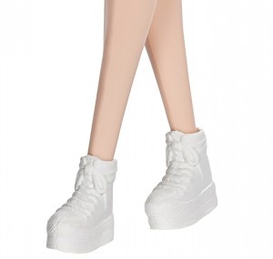 Lalka Barbie Mattel Lalka Barbie Fashionistas Modne przyjaciółki Patchwork Denim (FBR37/DYY90) 2