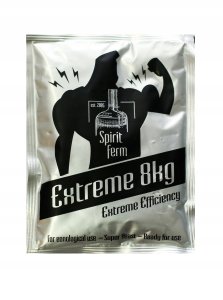Drożdże GORZELNICZE SPIRIT FERM EXTREME 8KG CUKRU 1