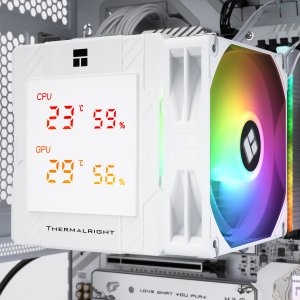 Chłodzenie CPU Thermalright Peerless Assassin 120 Digital ARGB White 8