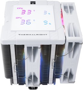 Chłodzenie CPU Thermalright Peerless Assassin 120 Digital ARGB White 10