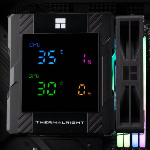 Chłodzenie CPU Thermalright Peerless Assassin 120 Digital ARGB Black 6