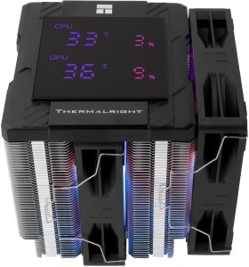Chłodzenie CPU Thermalright Peerless Assassin 120 Digital ARGB Black 8