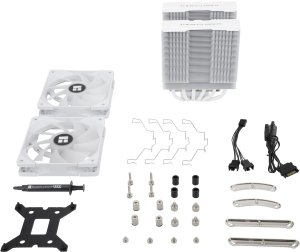 Chłodzenie CPU Thermalright Peerless Assassin 120 White ARGB 12