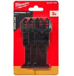 MILWAUKEE MT OSTRZE DO CIĘCIA DREWNA W 35mm /3szt. 1
