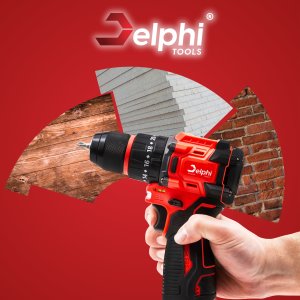 WIERTARKO WKRĘTARKA AKUMULATOROWA BEZSZCZOTKOWA UDAROWA MOCNA 2xAKU 3