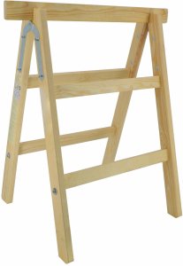 AW KOBYŁKA STOJAK DREWNIANY 70cm 150kg 1