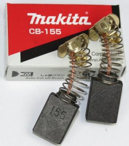 CZ.MAKITA SZCZOTKI WĘGLOWE CB-155 2szt. 1