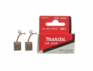 CZ.MAKITA SZCZOTKI WĘGLOWE CB-440 2szt. 12