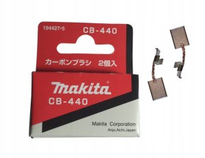 CZ.MAKITA SZCZOTKI WĘGLOWE CB-440 2szt. 13