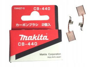 CZ.MAKITA SZCZOTKI WĘGLOWE CB-440 2szt. 3