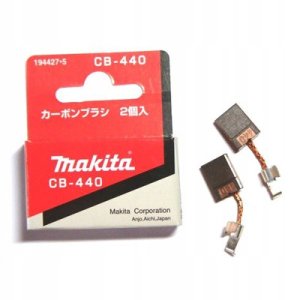 CZ.MAKITA SZCZOTKI WĘGLOWE CB-440 2szt. 4