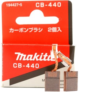CZ.MAKITA SZCZOTKI WĘGLOWE CB-440 2szt. 6
