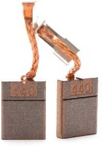 CZ.MAKITA SZCZOTKI WĘGLOWE CB-440 2szt. 7