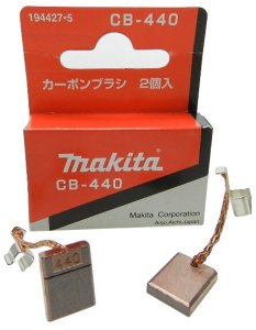 CZ.MAKITA SZCZOTKI WĘGLOWE CB-440 2szt. 9