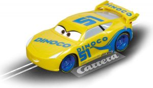 Carrera Samochód RC Cars 3 Dinoco Cruz 1:43 żółty (GCG2301) 1