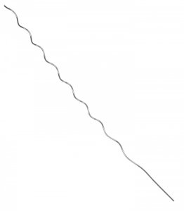 TYCZKA OGRODOWA ZE STALI OCYNKOWANEJ 0,6cm x 200cm /20szt. 1