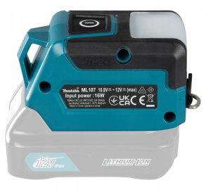 MAKITA LATARKA 12V ML107 175lx/200lm 5