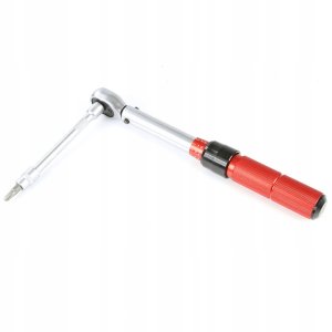 Mar-Pol KLUCZ DYNAMOMETRYCZNY Z NASADKAMI 1/4" 5-24Nm 11