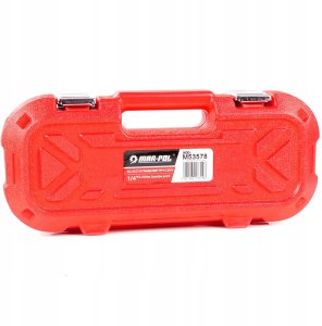 Mar-Pol KLUCZ DYNAMOMETRYCZNY Z NASADKAMI 1/4" 5-24Nm 6