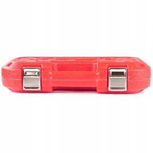 Mar-Pol KLUCZ DYNAMOMETRYCZNY Z NASADKAMI 1/4" 5-24Nm 7