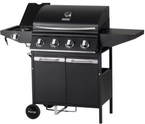 Master Grill & Party MG674 Grill ogrodowy gazowy 3.2 kW 63 cm x 55 cm 2