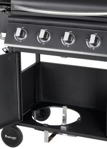 Master Grill & Party MG674 Grill ogrodowy gazowy 3.2 kW 63 cm x 55 cm 3