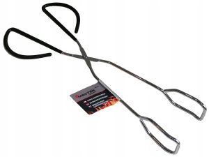 Master Grill & Party MASTER GRILL SZCZYPCE DO GRILLOWANIA 32cm STAL CHROMOWA 2