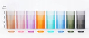 Filament Bambu Lab Refill PETG Translucent 1,75mm 1kg - Translucent Pink} 2