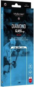 MyScreen DIAMOND GLASS edge Full Glue Black Realme C31/C35/C30 1