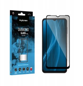 MyScreen DIAMOND GLASS edge Full Glue Black Realme Narzo 50A/50i/50A Prime/50 5G 1