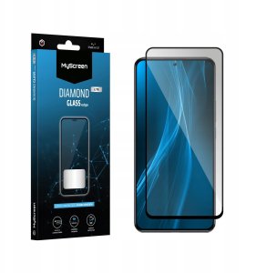 MyScreen DIAMOND GLASS LITE edge | FULL GLUE Black Realme Narzo 60x 1