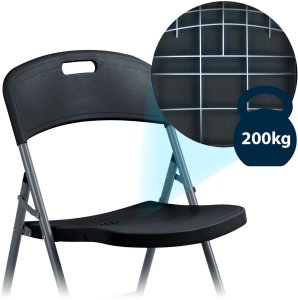 Krzesła ogrodowe składane Sofotel PL-404 zestaw 2 szt 7