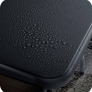 Stół ogrodowy składany 244 cm Plonos czarny 13