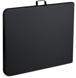 Stół ogrodowy składany 244 cm Plonos czarny 4