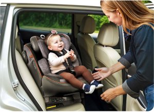 Fotelik samochodowy Nukido Fotelik samochodowy Prestige Line czarno-szary 0-36 kg ISOFIX 3