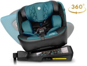 Fotelik samochodowy Nukido Fotelik samochodowy Prestige Line czarno-niebieski 0-36 kg ISOFIX 11
