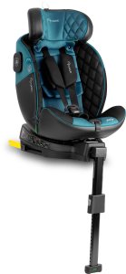 Fotelik samochodowy Nukido Fotelik samochodowy Prestige Line czarno-niebieski 0-36 kg ISOFIX 9