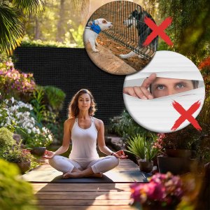 Siatka cieniująca 1,5x50m 110g/m2 + 50 zacisków szara 8