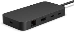 Surface USB4 Dock, USB-C, USB-A, HDMI, Ethernet 1