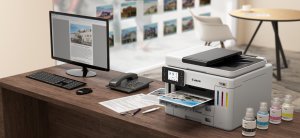Urządzenie wielofunkcyjne Canon Maxify GX7150 MegaTank (6880C006) 5