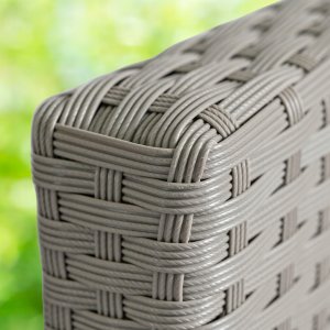 Mebel Elite Zestaw Mebli Ogrodowych Technorattan Sofa Na Taras Ogród Komplet COLORADO 6