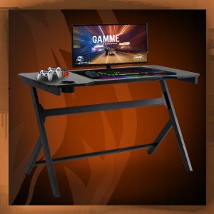 Biurko Gamingowe Komputerowe Dla Dziecka Na Prezent Młodzieżowe BLECK 5